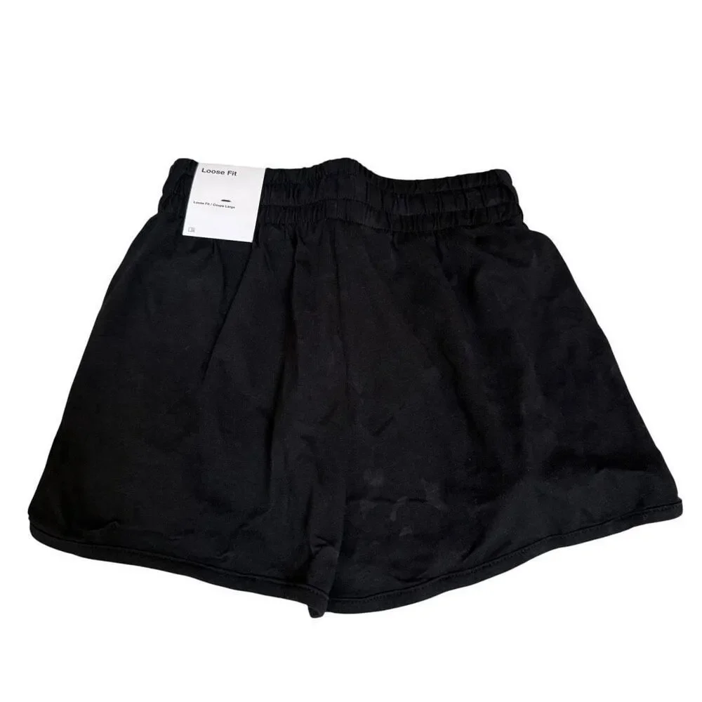 Nike Loose Fit Coupe Girls Training Shorts With Liner Black size XS NWT